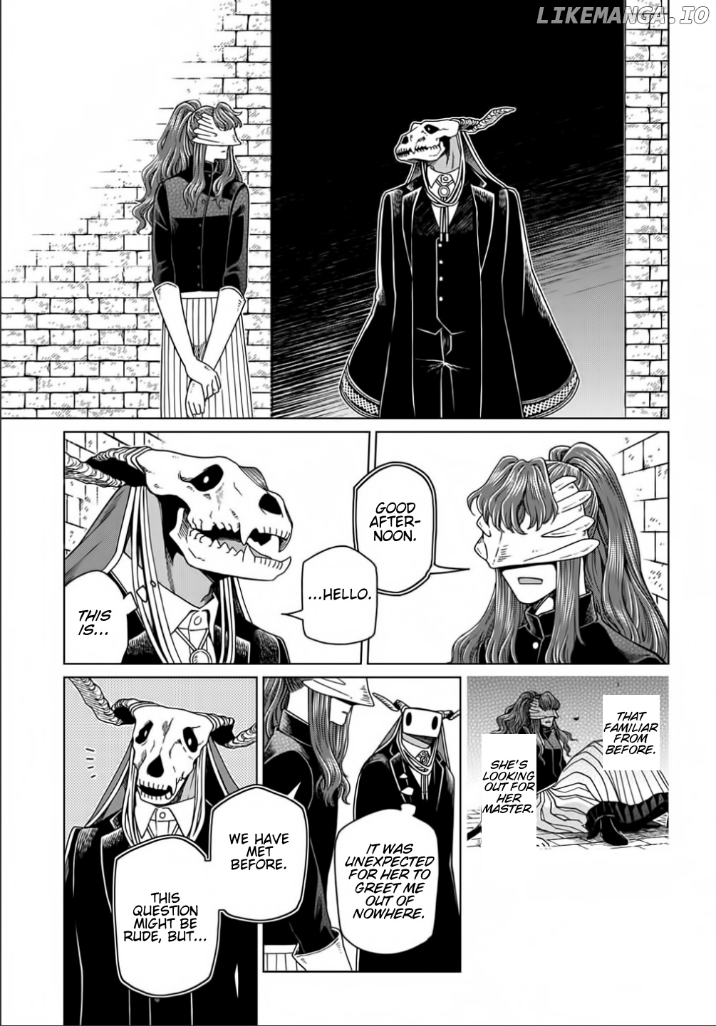 The Ancient Magus Bride, Chapter 74 image 25